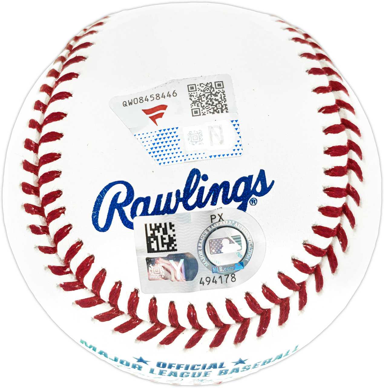Cal Raleigh Seattle Mariners Signed Official MLB Baseball Fanatics