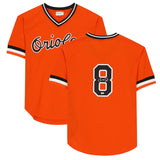 Cal Ripken Jr Signed Baltimore Orioles Mitchell & Ness Jersey Fanatics