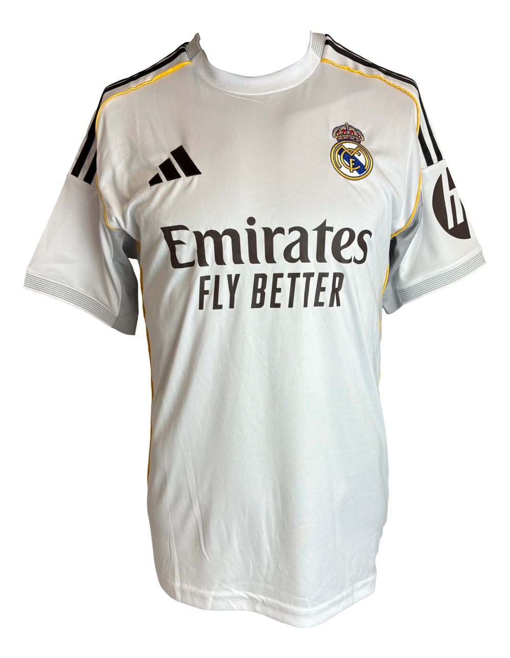 Eduardo Camavinga Signed Real Madrid Adidas Soccer Jersey BAS
