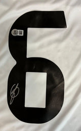 Eduardo Camavinga Signed Real Madrid Adidas Soccer Jersey BAS