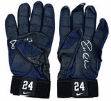 Robinson Cano Yankees Signed Game-Used Nike Diamond Elite Gloves PSA 785+786