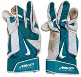 Robinson Cano Mariners Signed Game-Used Nike MVP Elite Gloves PSA 909+910