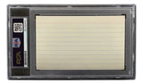 Carl Hubbell New York Giants Signed Index Card PSA/DNA