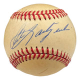 Carl Yastrzemski Boston Red Sox Signed American League Baseball PSA/DNA