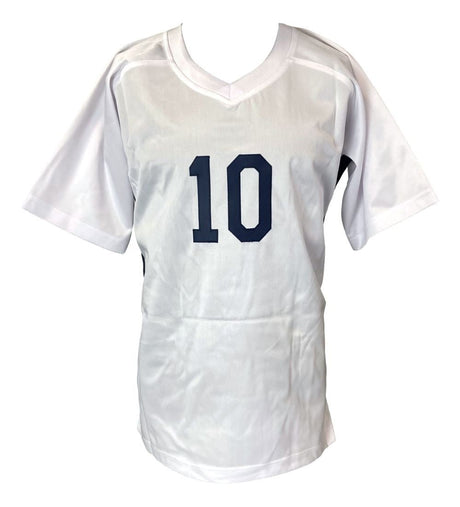 Carli Lloyd USA Signed Alternate White Soccer Jersey BAS+Lloyd - Sports Integrity