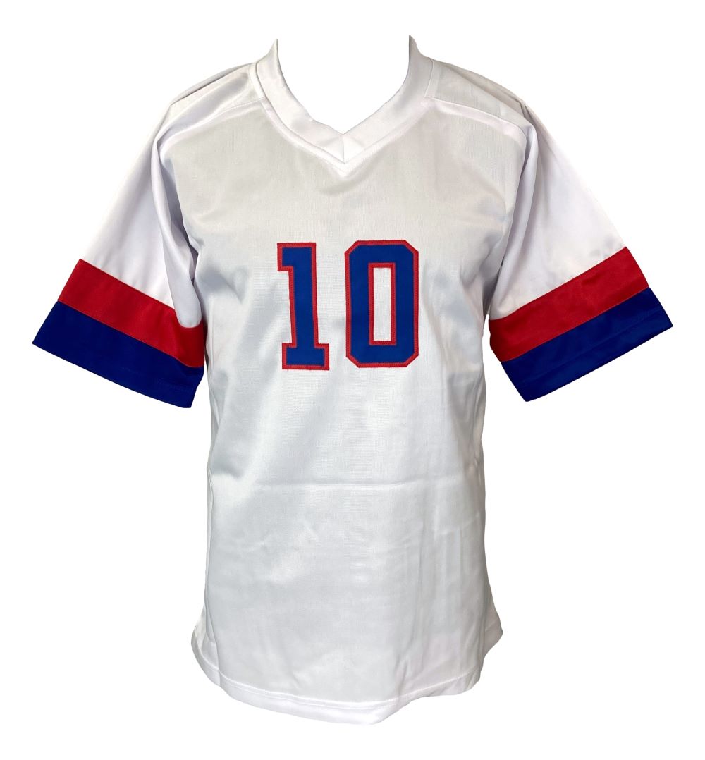 Carli Lloyd USA Signed White Soccer Jersey JSA+Lloyd