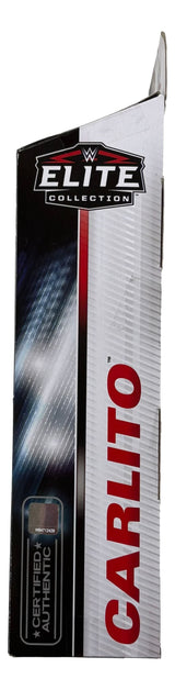 Carlito Signed WWE Elite Collection Series 113 Action Figure JSA QR Hologram