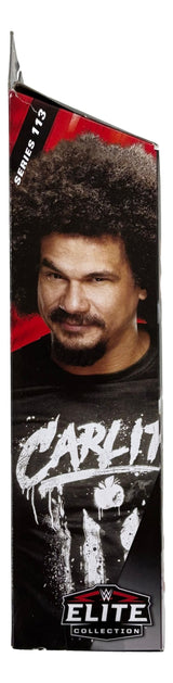Carlito Signed WWE Elite Collection Series 113 Action Figure JSA QR Hologram