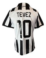 Carlos Tevez Signed Juventus Nike Soccer Jersey BAS