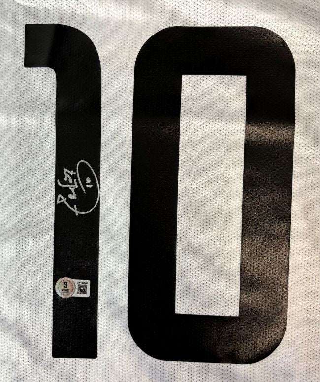 Carlos Tevez Signed Juventus Nike Soccer Jersey BAS