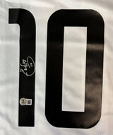 Carlos Tevez Signed Juventus Nike Soccer Jersey BAS
