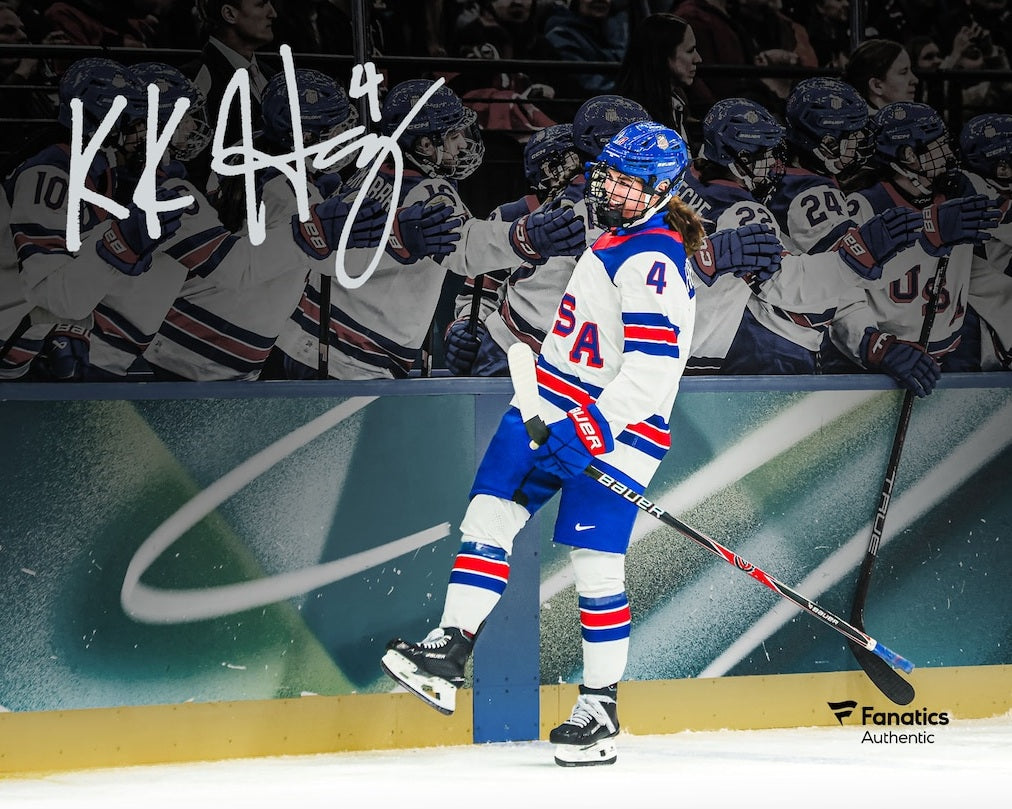 Caroline Harvey Signed 8x10 USA Women's Hockey 2026 Olympics Photo Fanatics