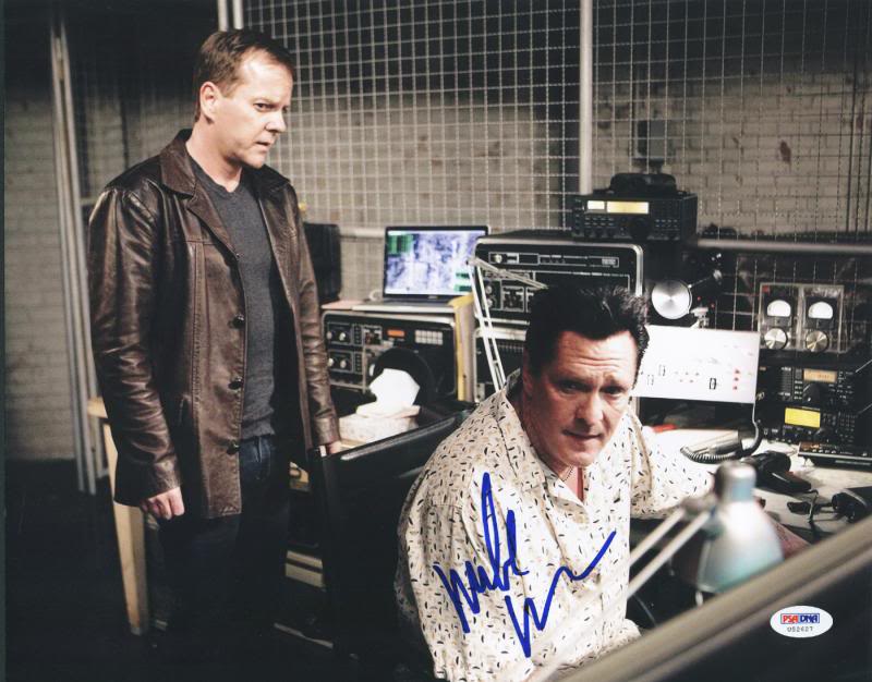 Michael Madsen 24 Signed Authentic 11X14 Photo Autographed PSA/DNA #U52627