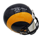 Dick Vermeil Autographed Los Angeles Rams F/S Replica Helmet