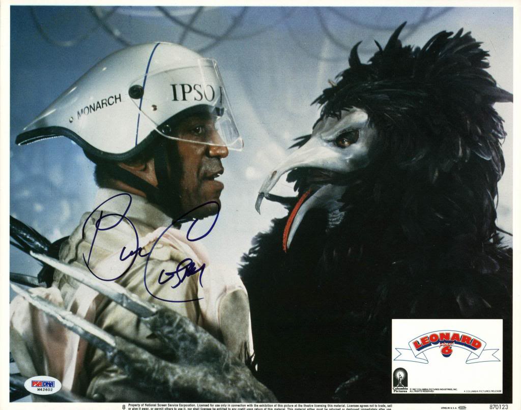 Bill Cosby Leonard Signed Authentic 11X14 Photo Lobby Card PSA/DNA #M42602