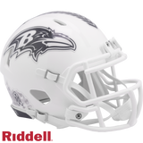 Baltimore Ravens STS24 Speed Mini Football Helmet