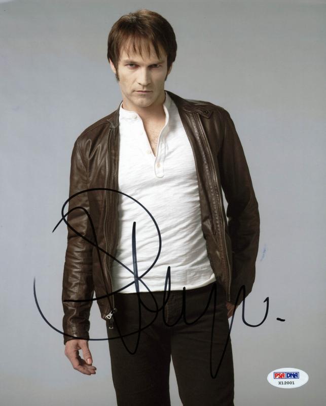 Stephen Moyer True Blood Signed Authentic 8X10 Photo Autographed PSA/DNA #X12001