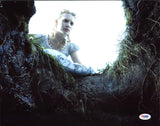 Mia Wasikowska Alice in Wonderland Authentic Signed 11X14 Photo PSA/DNA #M42905