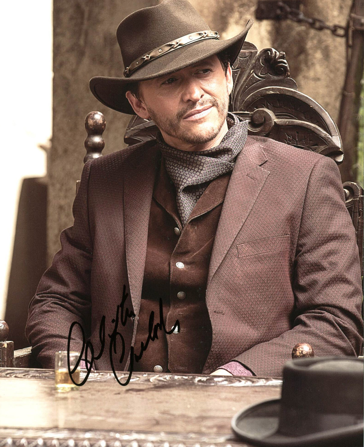 Clifton Collins Jr. Westworld Authentic Signed 8X10 Photo BAS #B13191