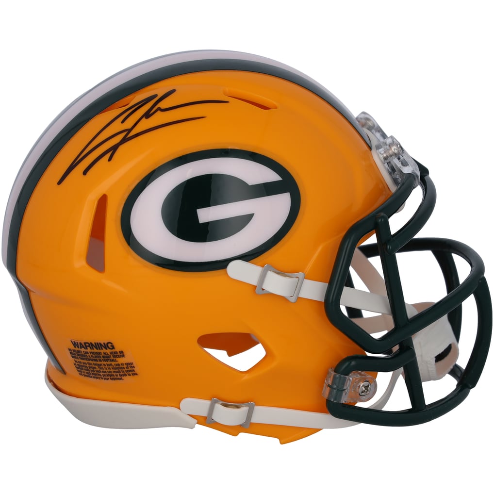 Charles Woodson Autographed Green Bay Packers Speed Mini Helmet Fanatics