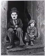 Charlie Chaplin The Kid Framed 16.5x22 Historical Photo Archive Giclee #9/375 - Sports Integrity