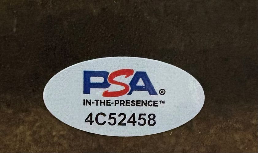 Charlie Sheen Signed 11x14 Major League Photo PSA/DNA Hologram