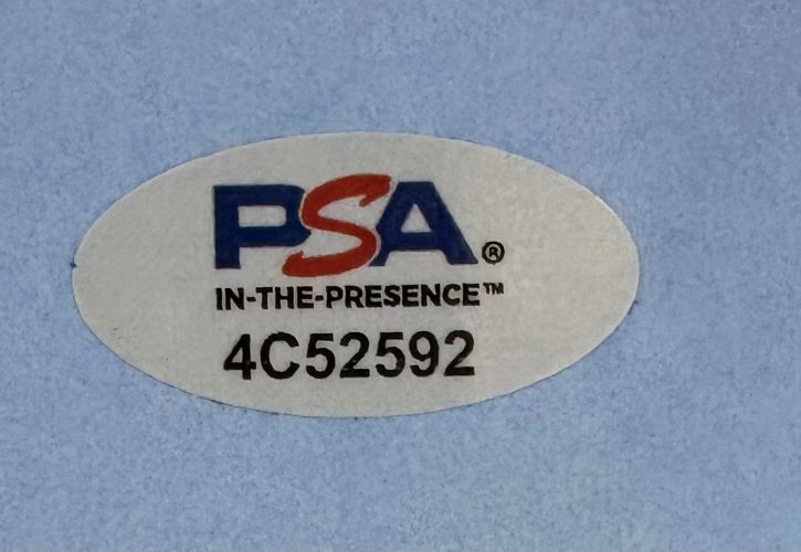 Charlie Sheen Signed 16x20 Major League Photo PSA/DNA Hologram