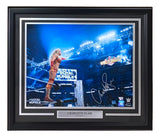 Charlotte Flair Signed Framed 16x20 WWE 2025 Royal Rumble Photo Fanatics