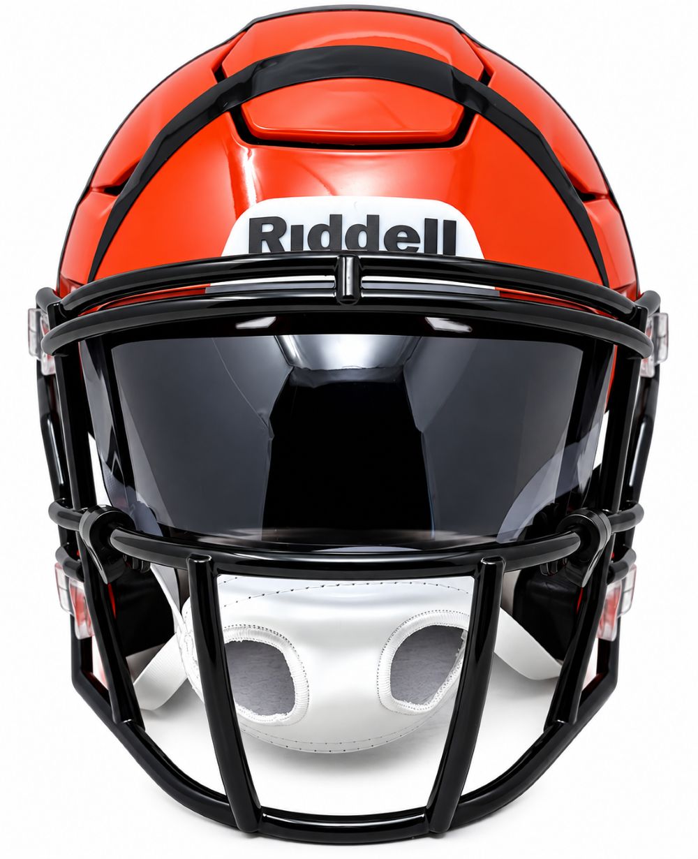 Ja'Marr Chase Signed Cincinnati Bengals MIDI SpeedFlex Helmet BAS