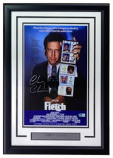 Chevy Chase Signed Framed 11x17 Fletch Movie Poster Photo BAS - Sports Integrity