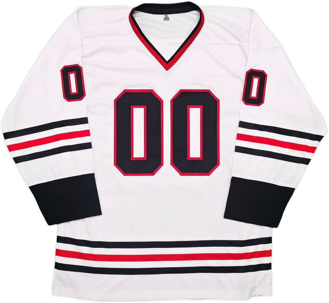 Chevy Chase Signed Lampoons Christmas Vacation White Griswold Jersey 2 BAS