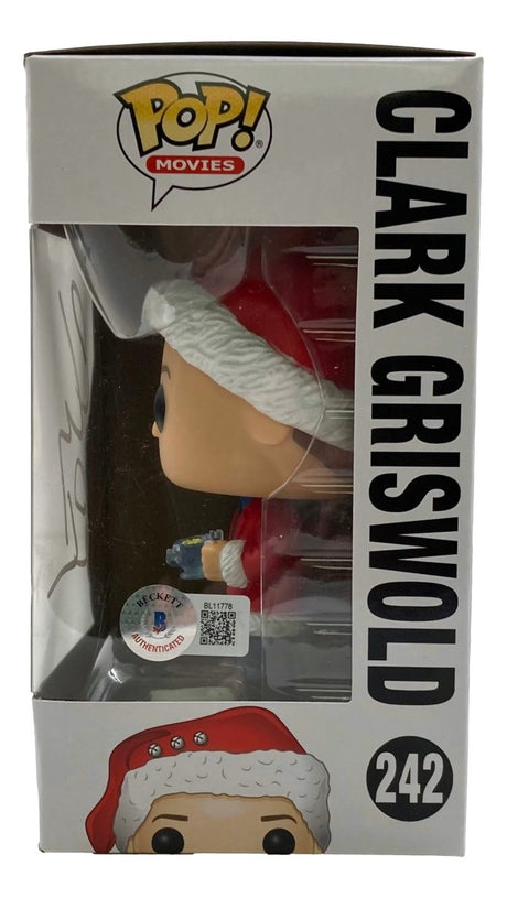 Chevy Chase Signed National Lampoon's Christmas Vacation Funko Pop #242 BAS - Sports Integrity