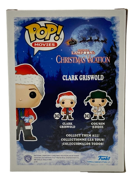 Chevy Chase Signed National Lampoon's Christmas Vacation Funko Pop #242 BAS - Sports Integrity