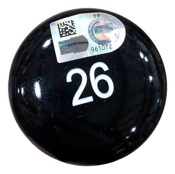 Chase Utley Philadelphia Phillies Signed Marucci CU26 Game Model Bat Fanatics