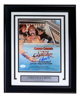 Cheech & Chong Signed Framed 8x10 Up In Smoke Photo JSA