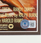 Chevy Chase D'Angelo Brinkley Signed Framed 11x17 Lampoons Vacation Photo JSA