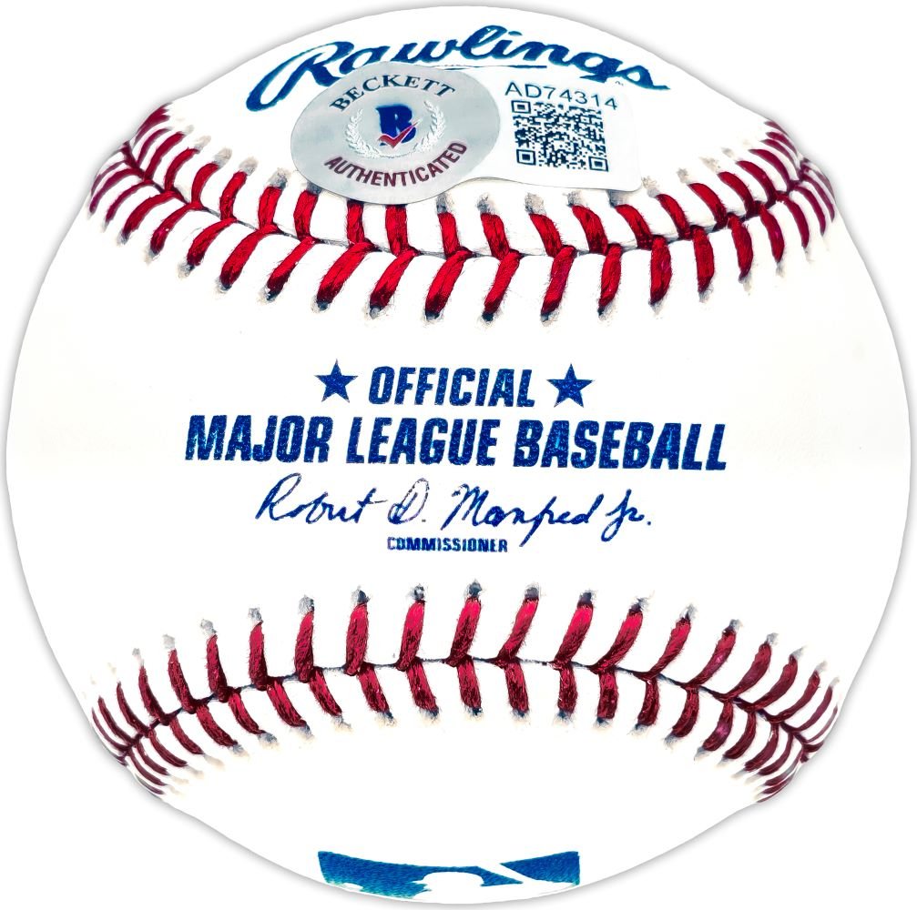 Chevy Chase Signed Rawlings Official MLB Baseball BAS - Sports Integrity