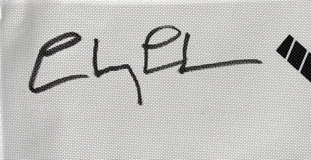 Chevy Chase Signed Bush Wood Caddyshack Golf Flag JSA