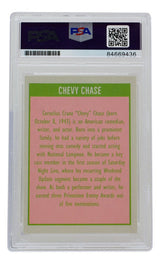 Chevy Chase Signed SNL Weekend Update Trading Card PSA/DNA Auto Gem Mint 10 - Sports Integrity