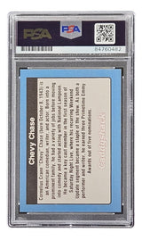Chevy Chase Signed Caddyshack Ty Webb Trading Card PSA/DNA - Sports Integrity