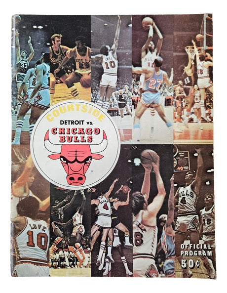 Chicago Bulls 1970 NBA Courtside Official Program - Sports Integrity
