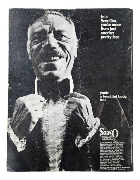 Chicago Bulls 1970 NBA Courtside Official Program - Sports Integrity