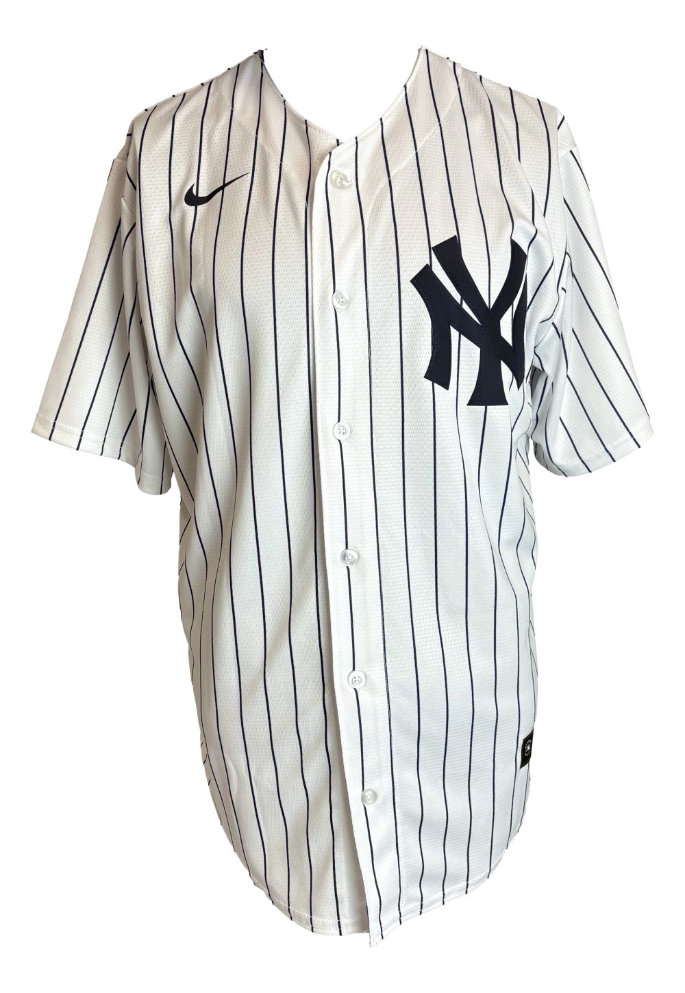 Jazz Chisholm Jr. Signed New York Yankees Nike Replica Jersey Fanatics