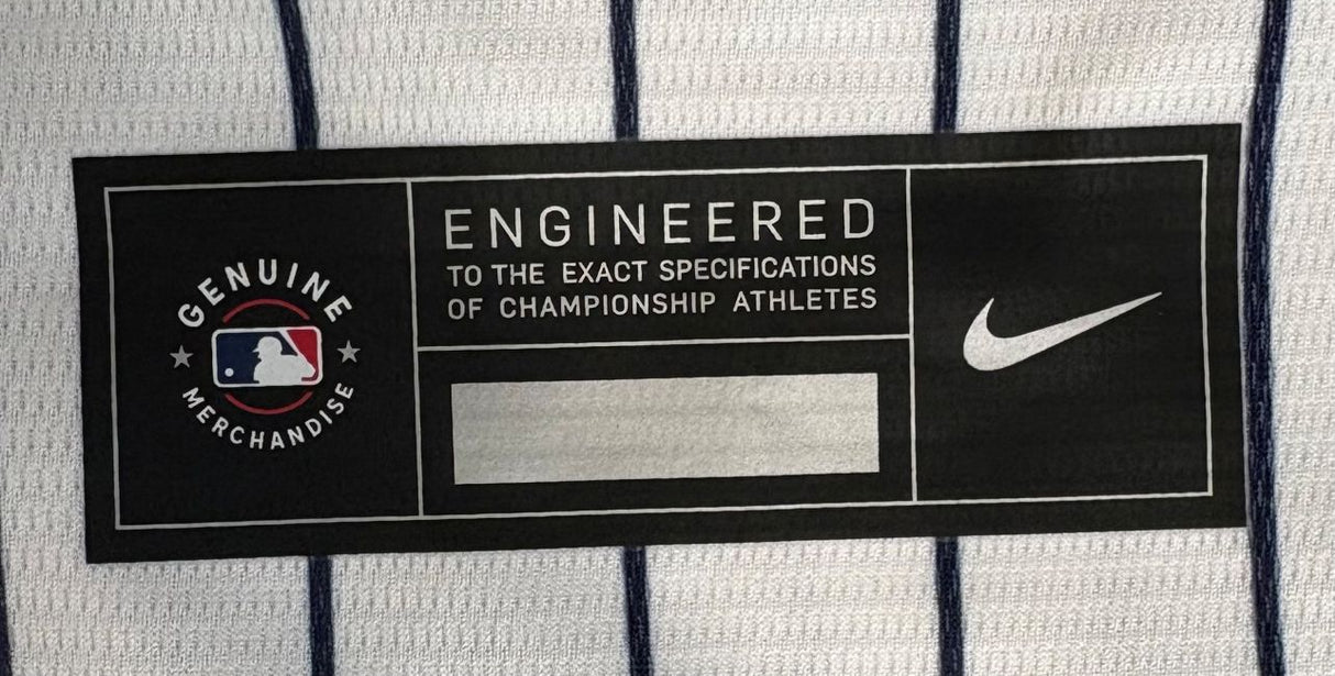 Jazz Chisholm Jr. Signed New York Yankees Nike Replica Jersey Fanatics