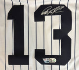 Jazz Chisholm Jr. Signed New York Yankees Nike Replica Jersey Fanatics