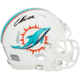 Chris Bell Autographed Miami Dolphins Speed Mini Helmet Fanatics