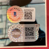 Chris Evans Signed Framed 16x20 Captain America Fight Photo BAS LOA