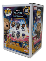Chris Hemsworth Signed Marvel Thor Love And Thunder Funko Pop #1040 PSA/DNA
