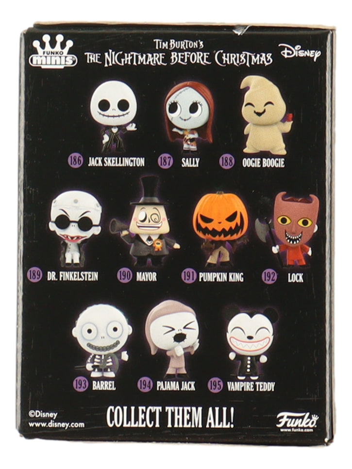 Chris Sarandon Signed Nightmare Before Christmas Funko Mini #186 JSA QR Hologram