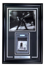 Chris Young Signed Framed Young Love & Sat Nights CD Booklet w/ 11x14 Photo PSA